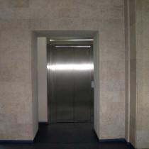 Вид главного лифтового холла Деловой центр «Невский»