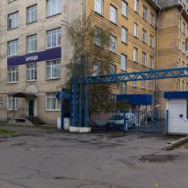Вид здания Деловой центр «Невский»